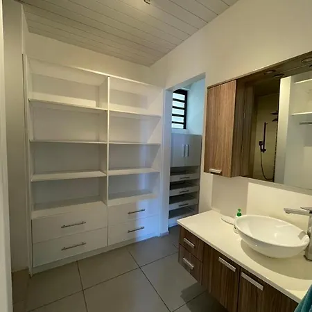 Luxury Beach House With Spectacular Sea View And Pool Trou aux Biches Exterior foto