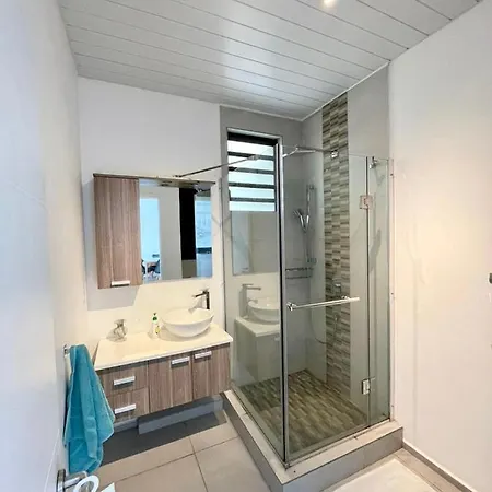 Luxury Beach House With Spectacular Sea View And Pool Trou aux Biches Exterior foto