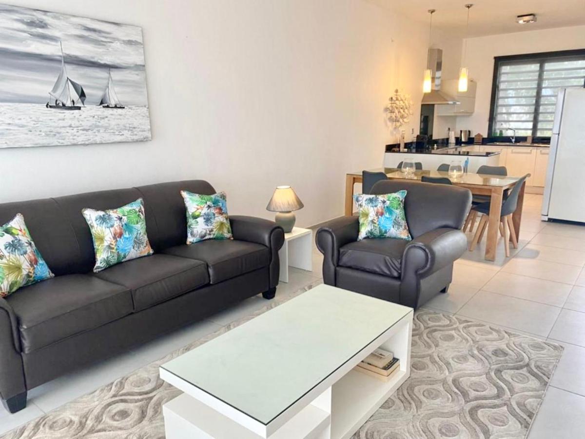 Luxury House With Spectacular Sea View And Pool Appartement Trou aux Biches