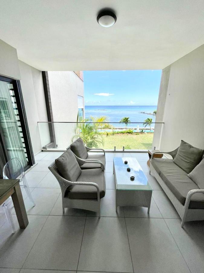 Apartmán Luxury House With Spectacular Sea View And Pool Trou-aux-Biches
