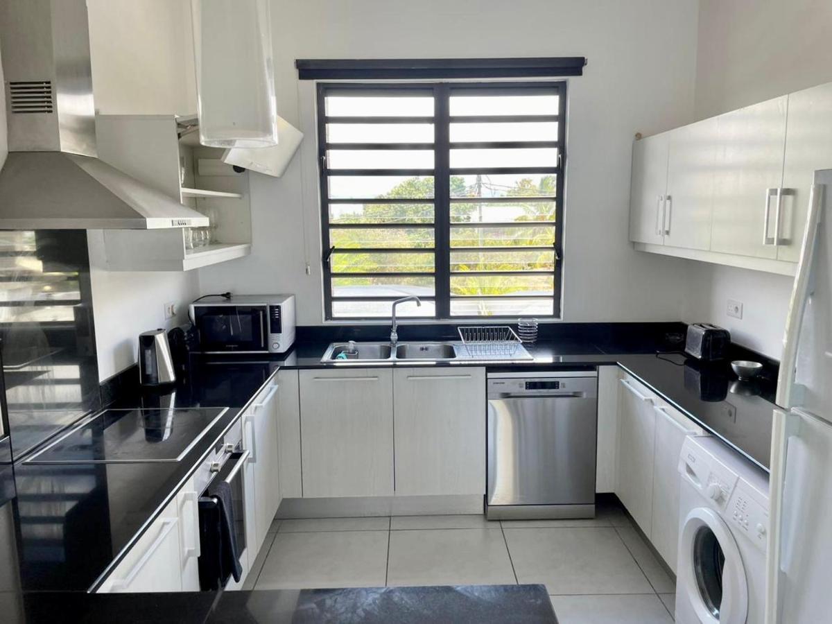 Apartmán Luxury House With Spectacular Sea View And Pool Trou-aux-Biches