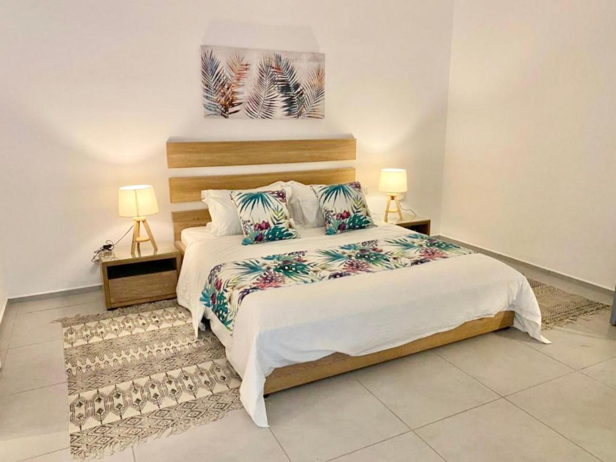 Apartmán Luxury House With Spectacular Sea View And Pool Trou-aux-Biches